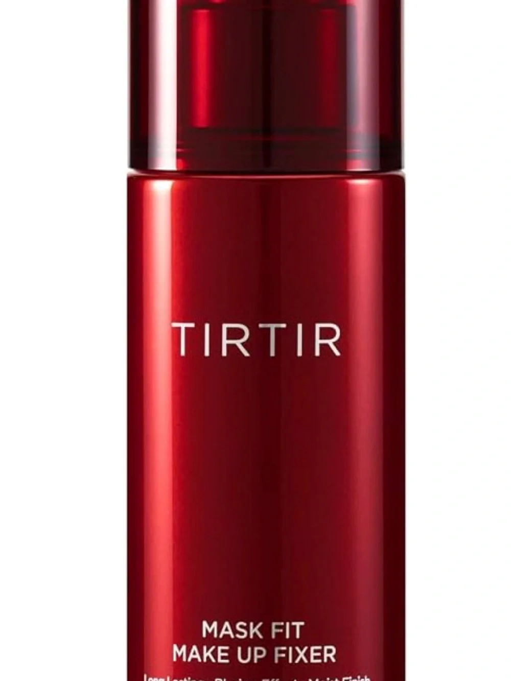 TIRTIR Mask Fit Makeup Fixer & Waterproof Setting Spray Duo — Red and Pink